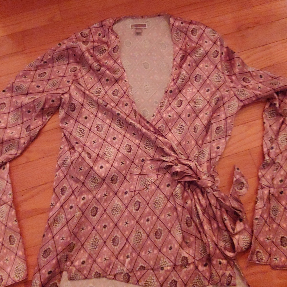 Boho blouse by chelsea free people xs new